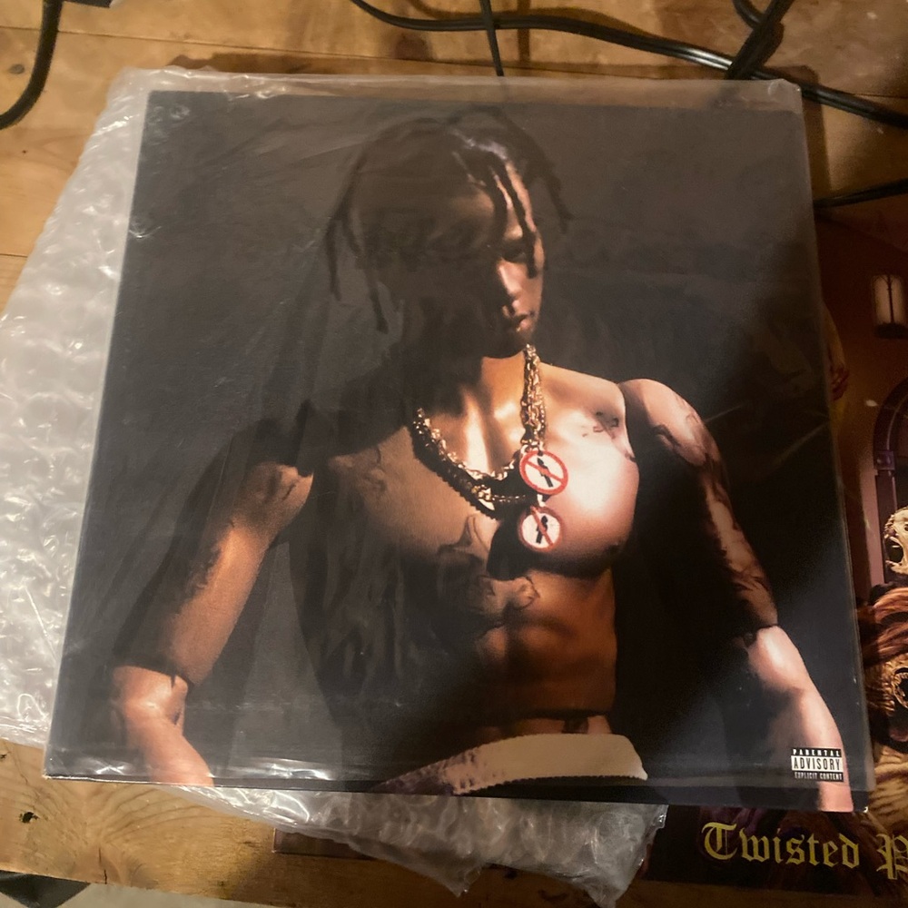 Travis Scott Album Cover Art